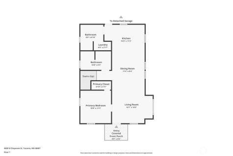 4508 N Cheyenne Street Tacoma WA 98407