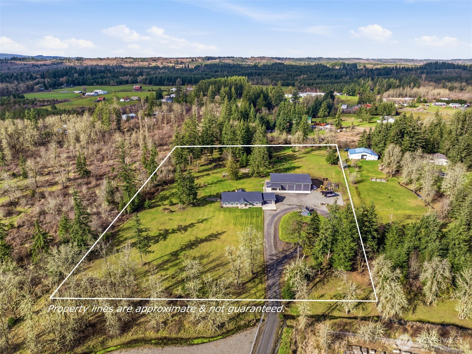 371 Toledo-vader Road Toledo WA 98591