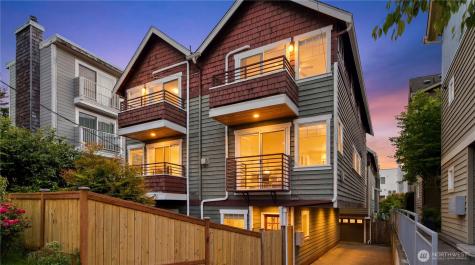 1022 Taylor Avenue N Seattle WA 98109