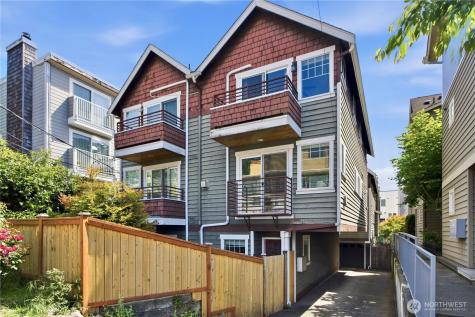 1022 Taylor Avenue N Seattle WA 98109