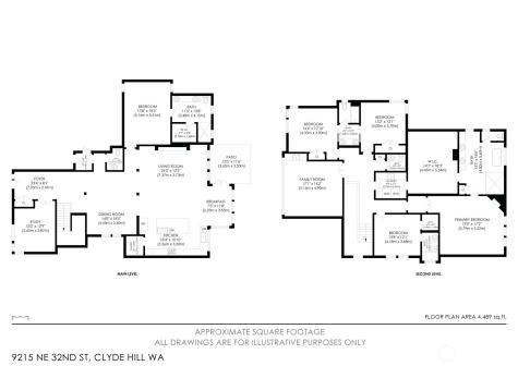 9215 32ND Clyde Hill WA 98004