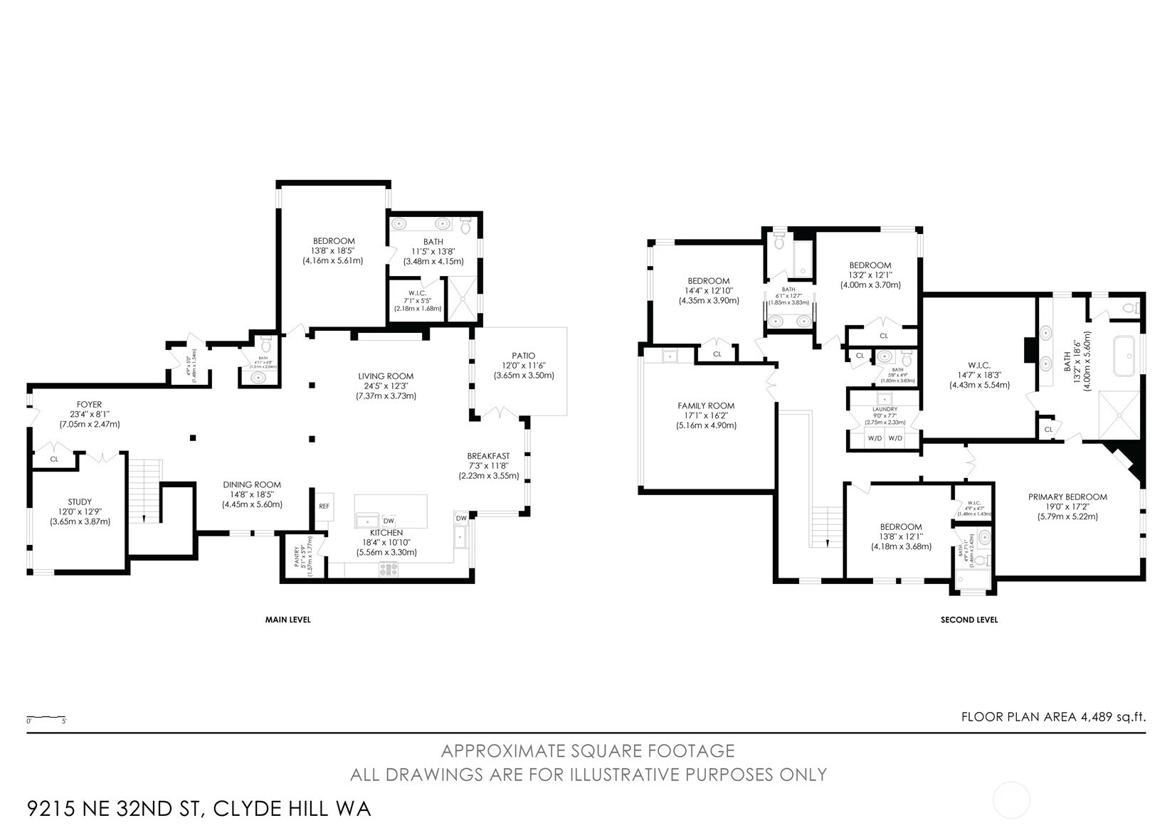 9215 NE 32nd Street Clyde Hill WA 98004