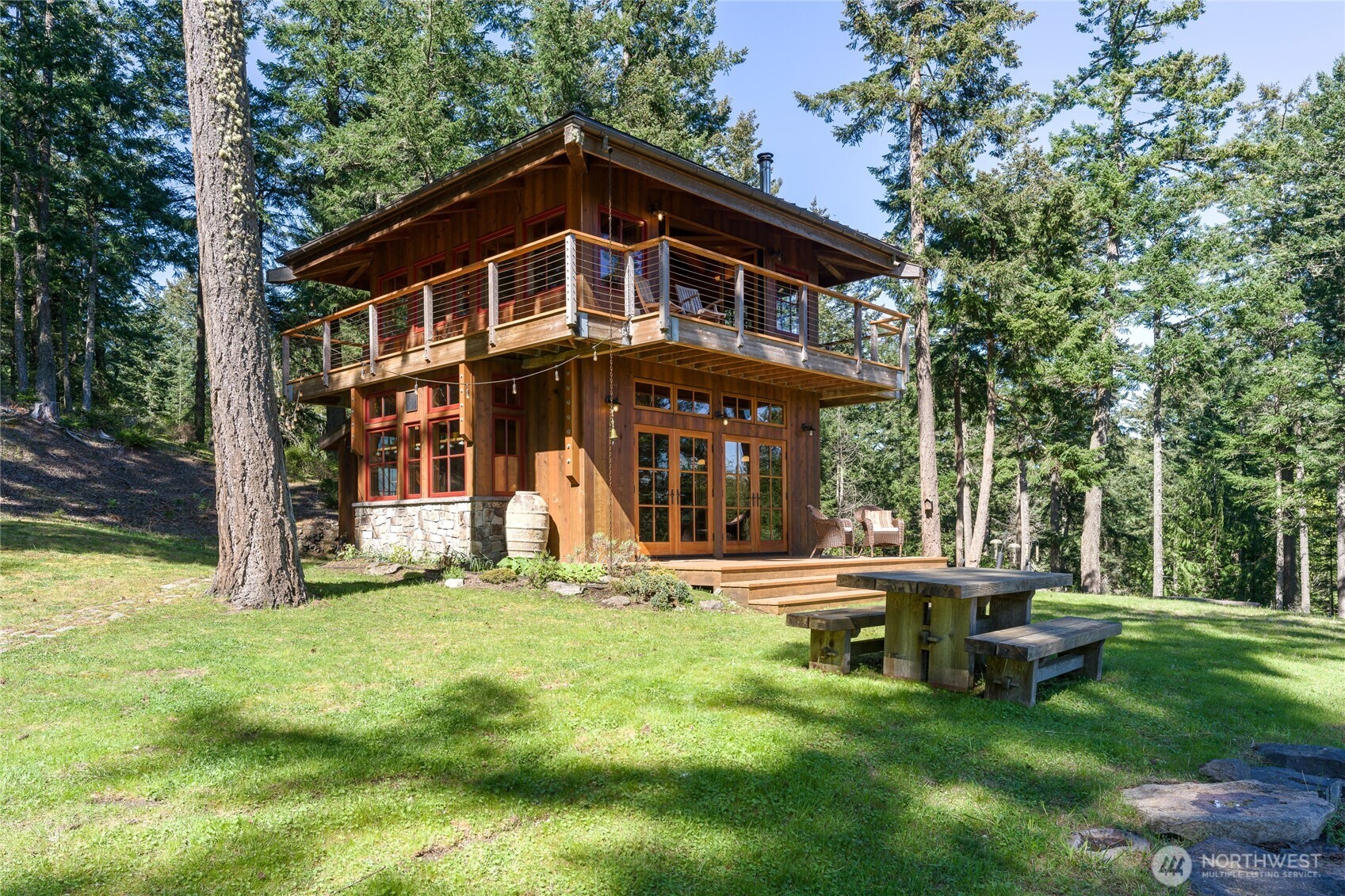 123 South Ridge Road Decatur Island WA 98221
