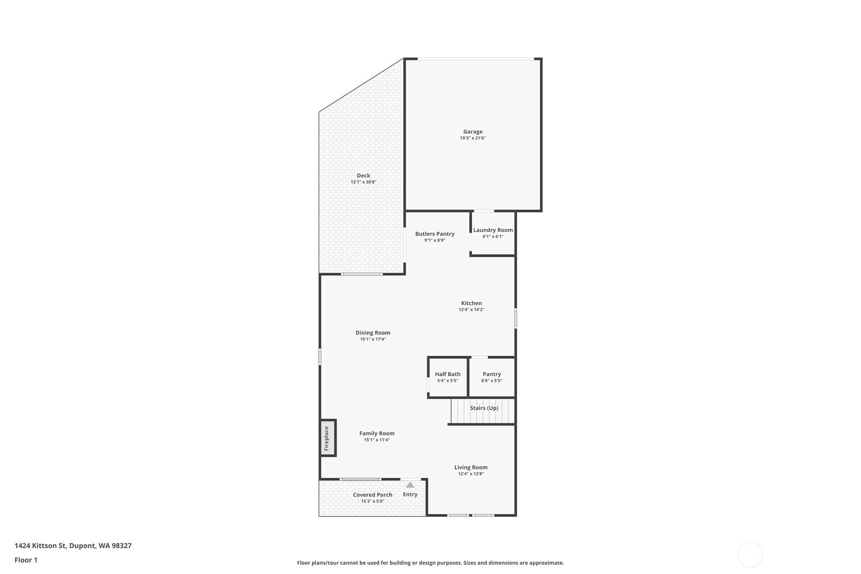 1424 Kittson Street Dupont WA 98327