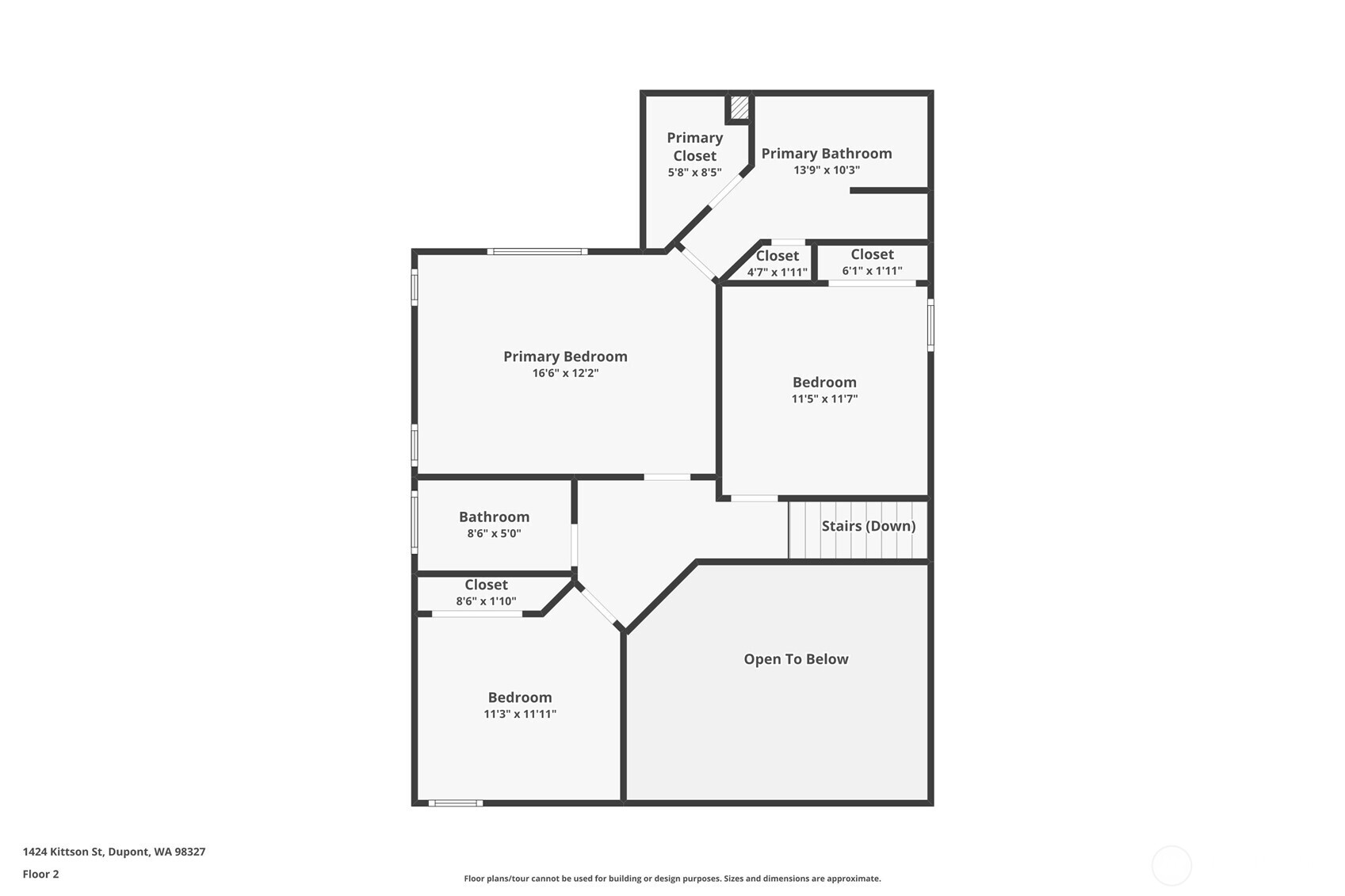 1424 Kittson Street Dupont WA 98327