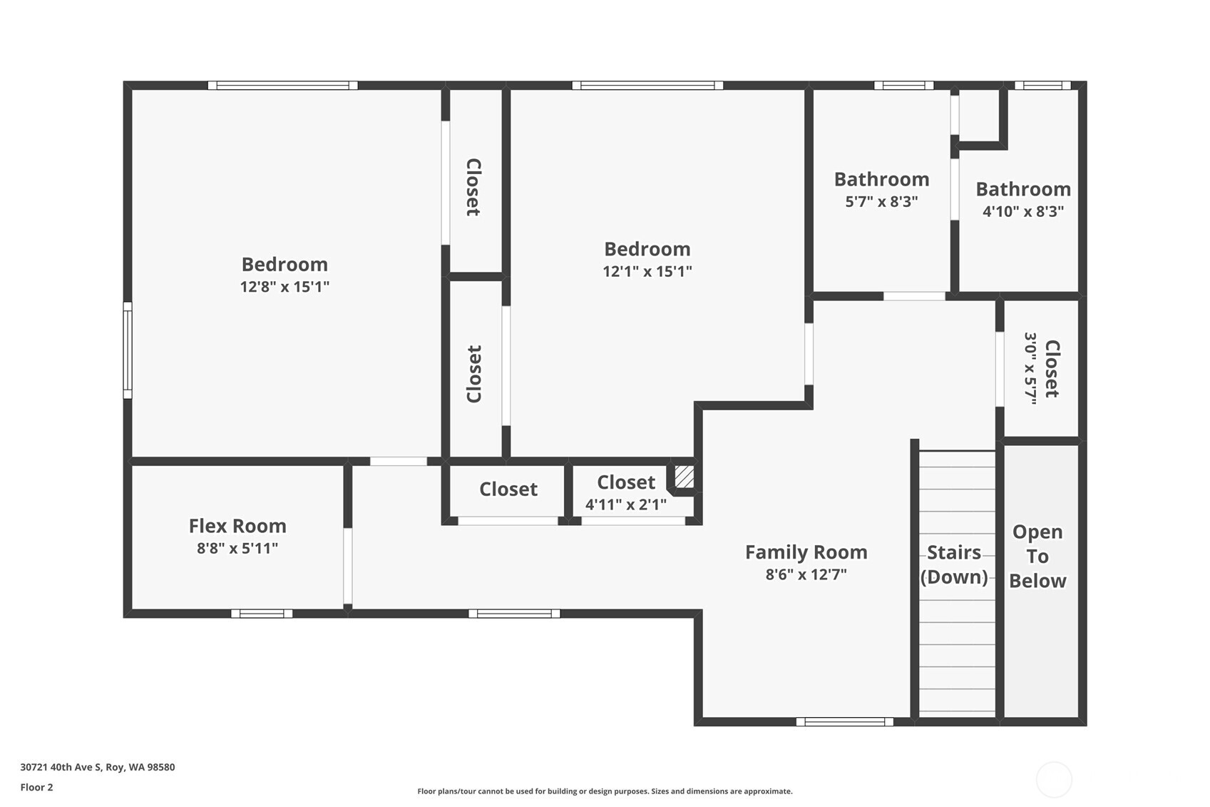 30721 40th Avenue S Roy WA 98580