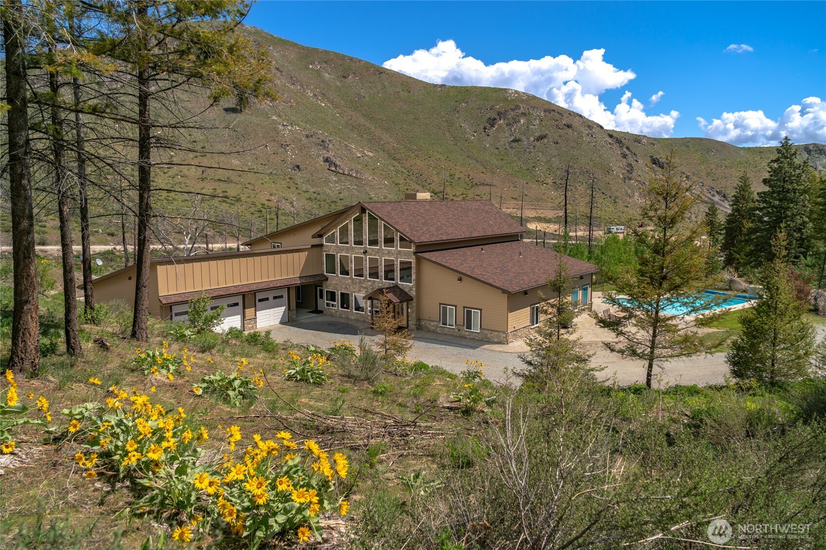539 Antoine Creek Road Chelan WA 98816