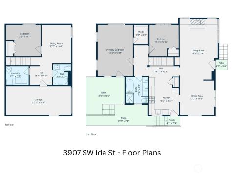 3907 SW Ida Street Seattle WA 98136
