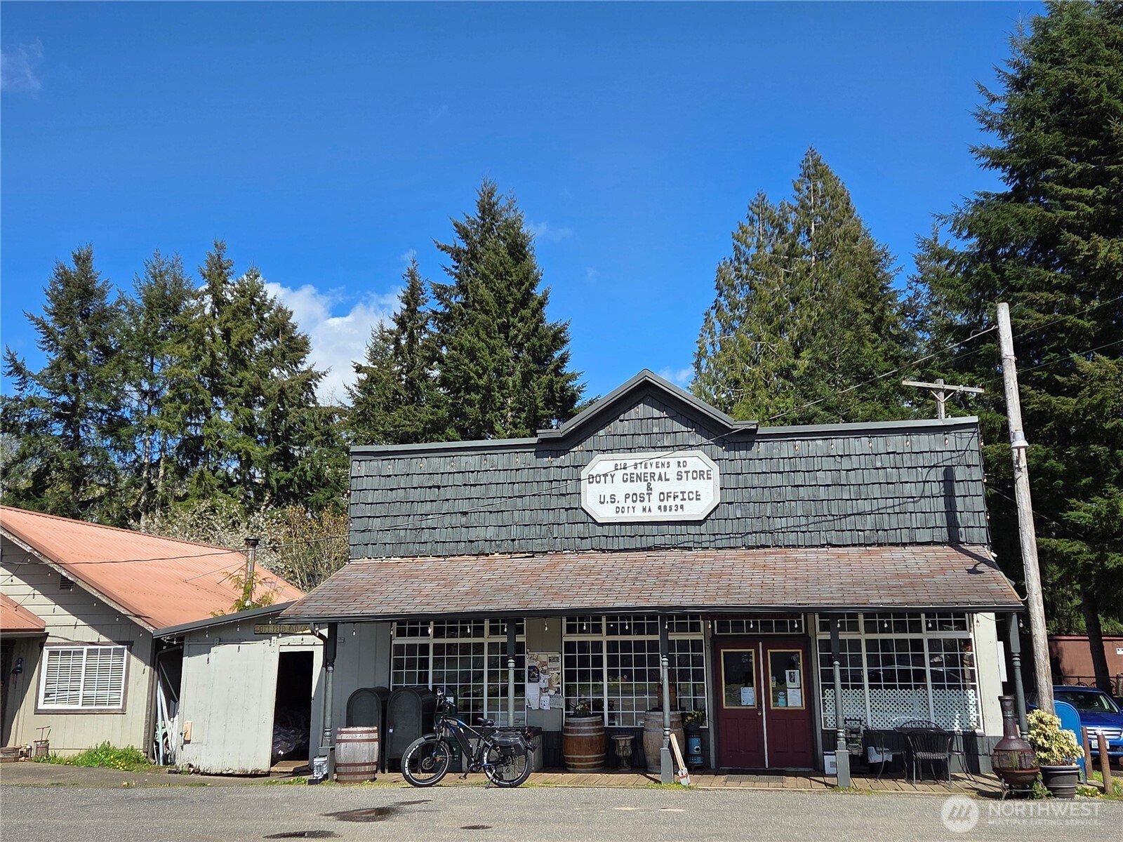 175 Stevens Road Doty WA 98532