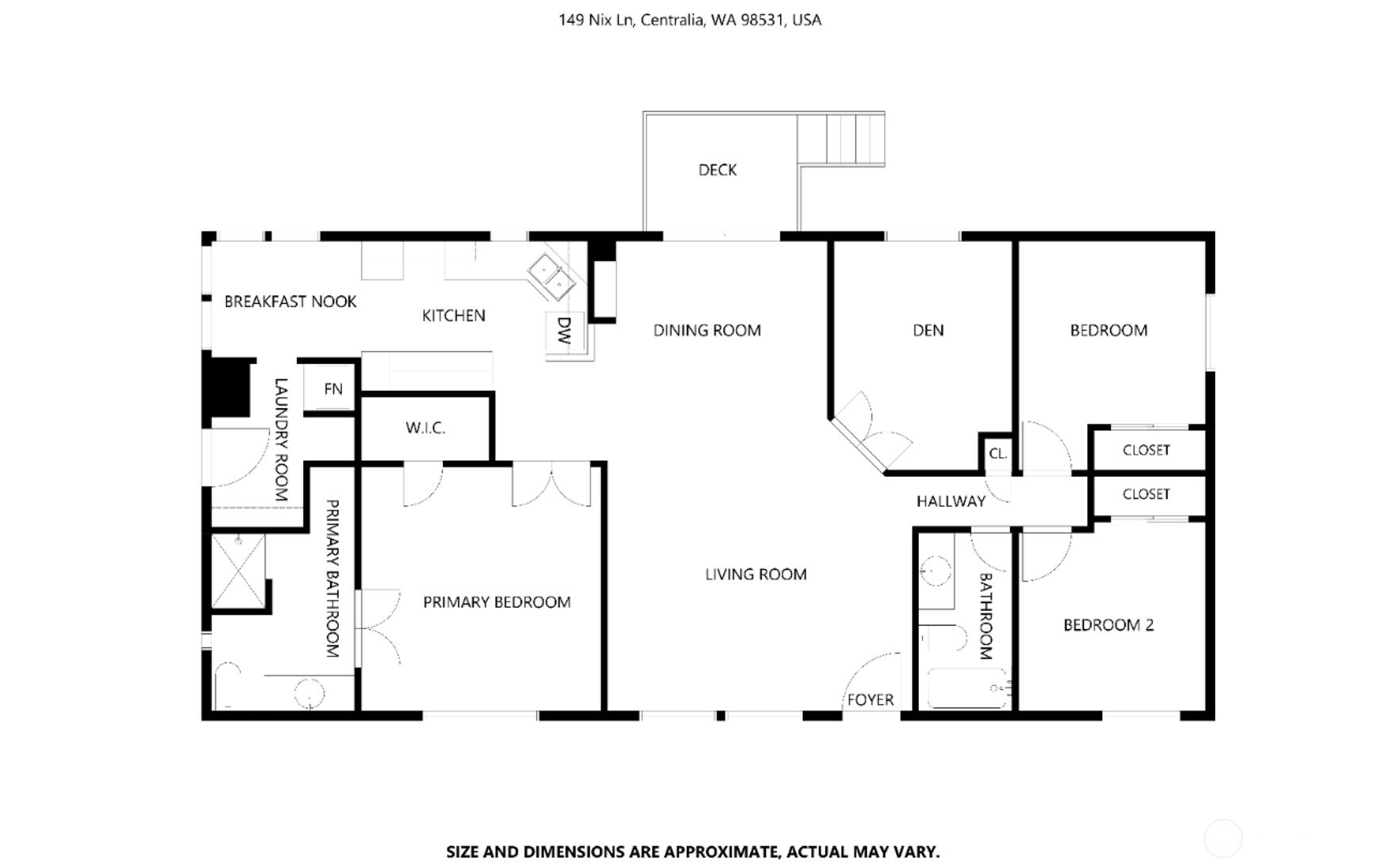 149 Nix Lane Centralia WA 98531
