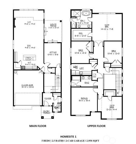 19403 118th Ave SE (Homesite #1) Kent WA 98031