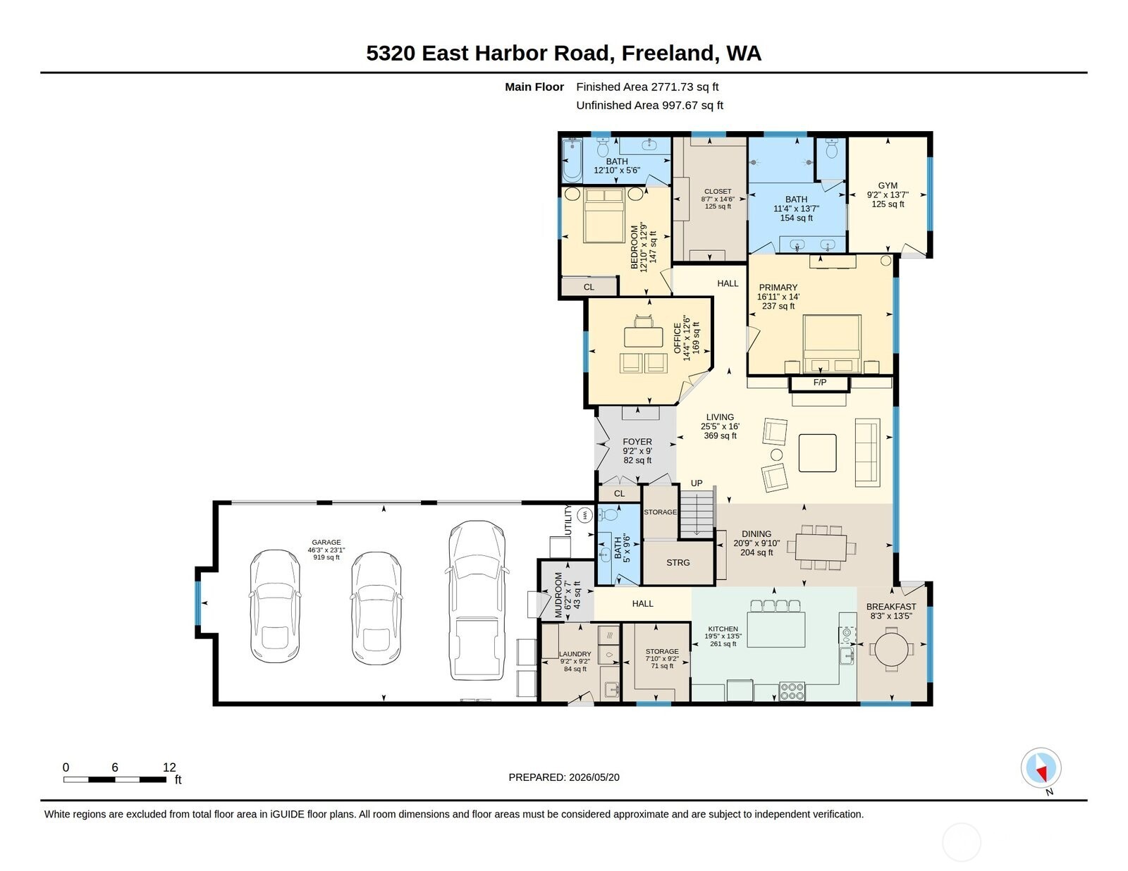 5320 East Harbor Road Freeland WA 98249