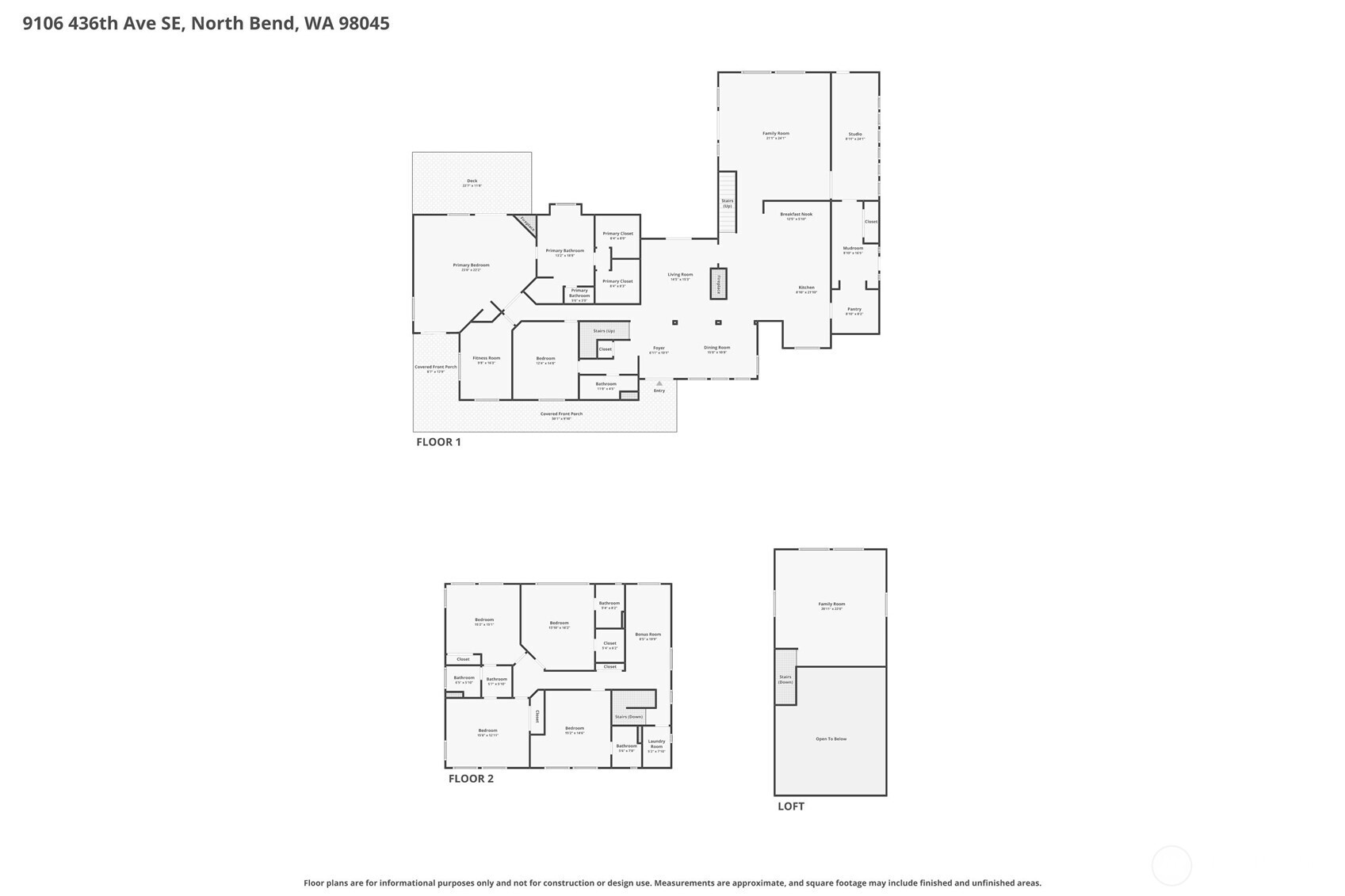 9106 436th Avenue SE North Bend WA 98045