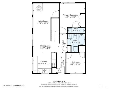 27523 SW Sandy Shores Drive Vashon WA 98070