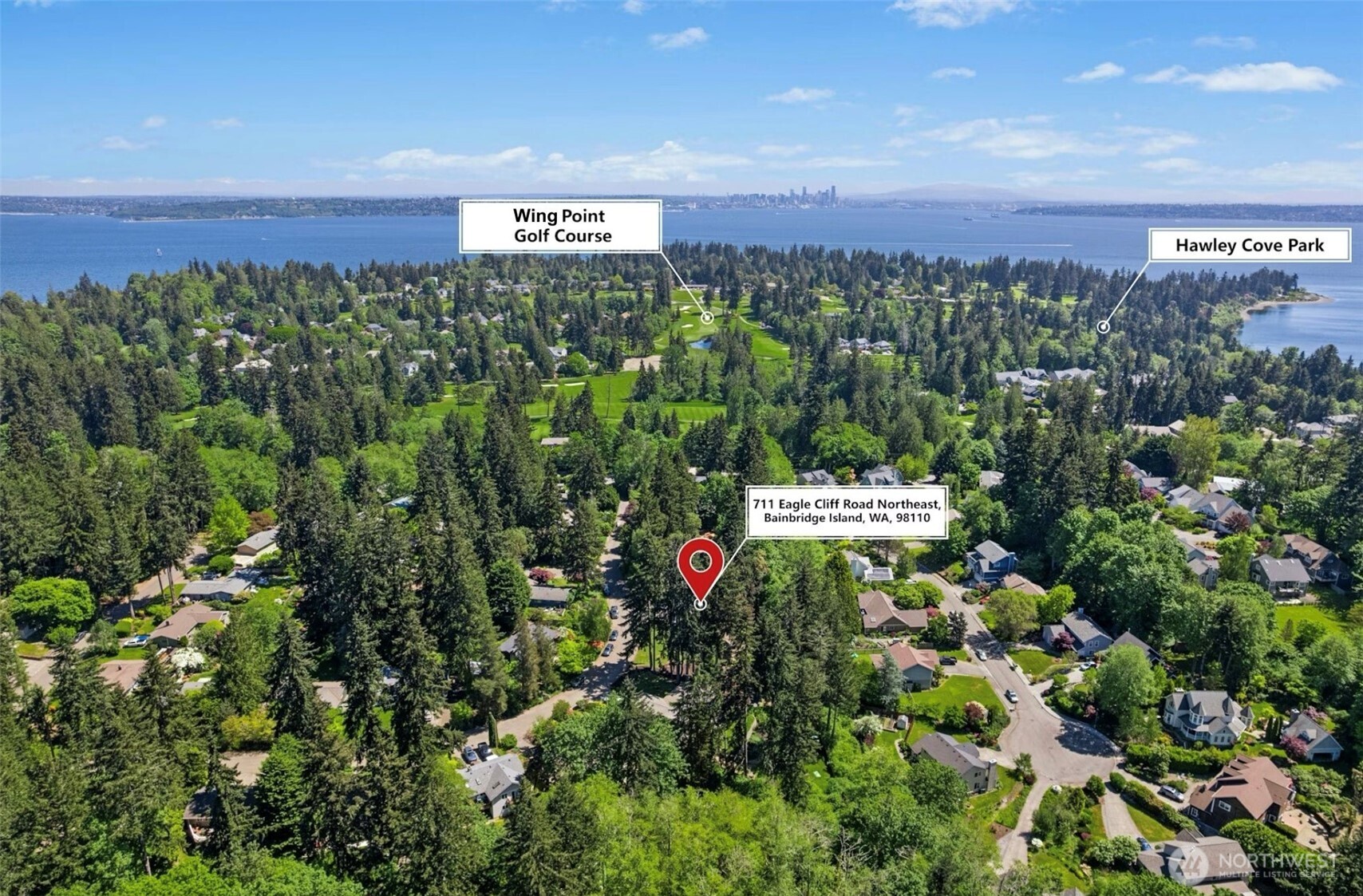 711 Eagle Cliff Rd NE Bainbridge Island WA 98110