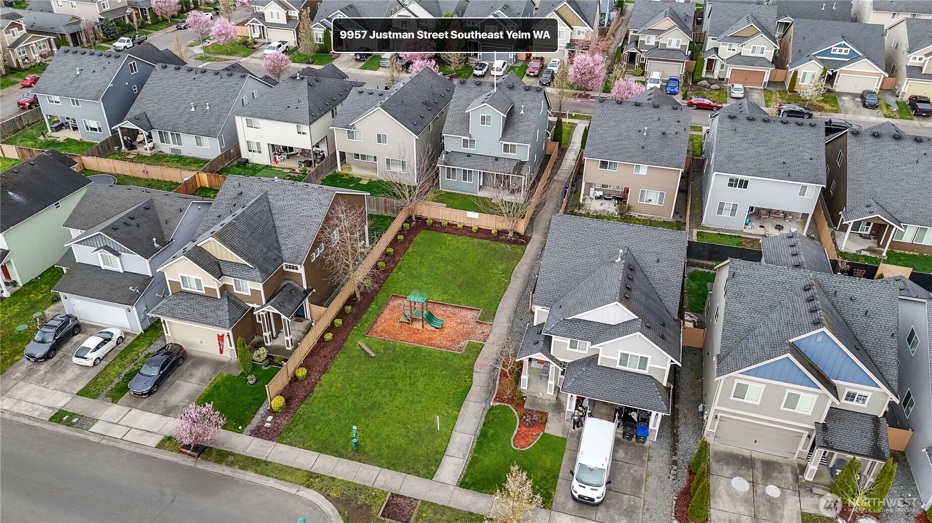 9957 Justman Street SE Yelm WA 98597
