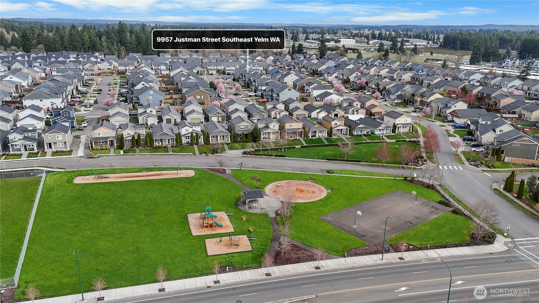 9957 Justman Street SE Yelm WA 98597