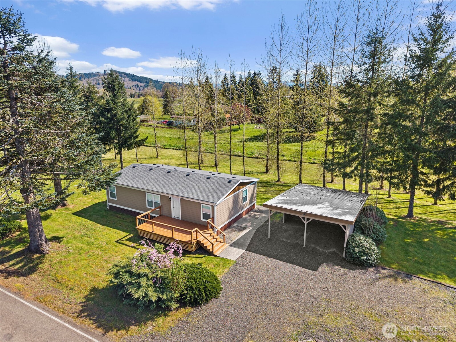 155 Camp One Road Raymond WA 98577
