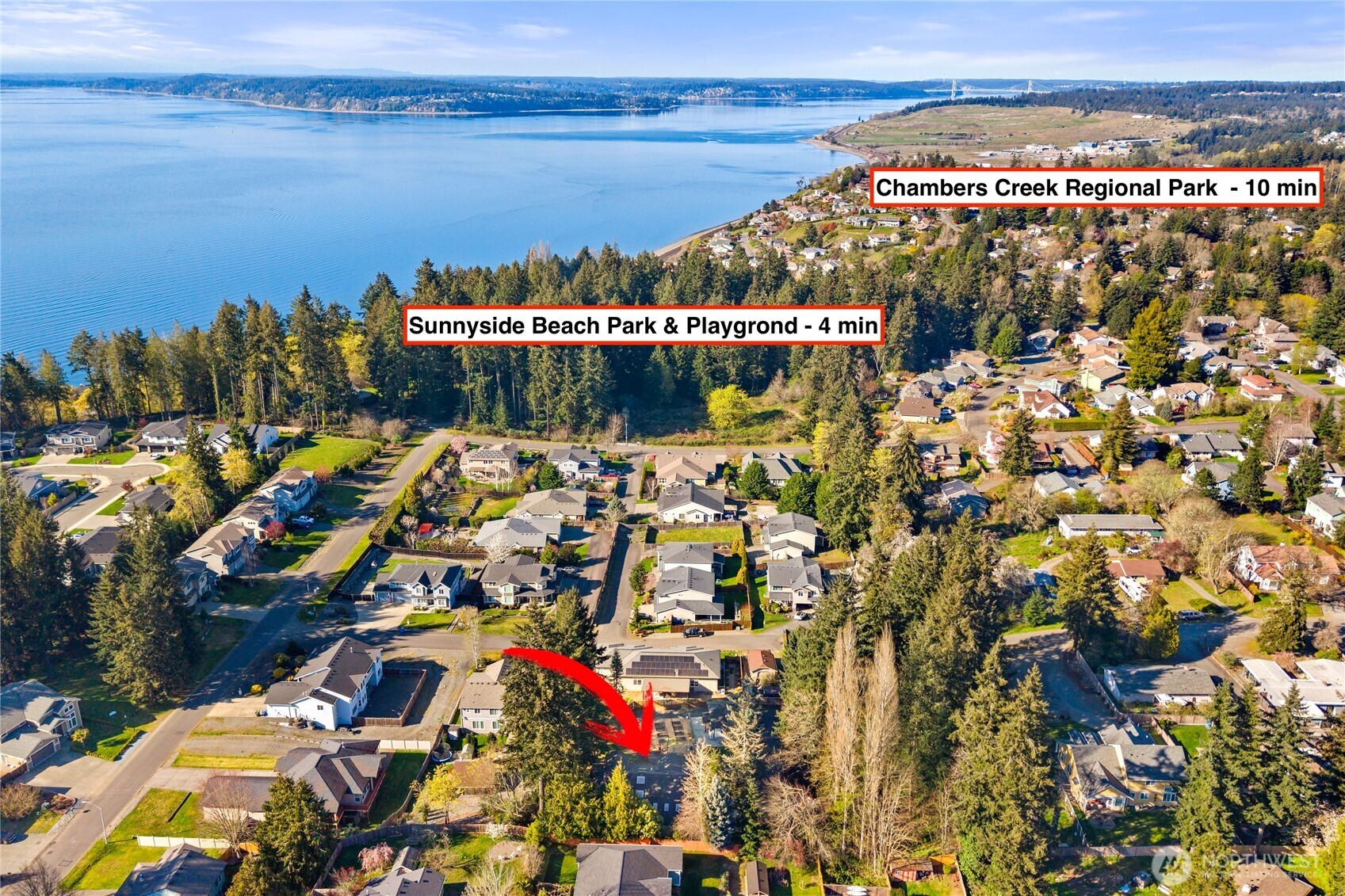 2518 Cincinnati Street Steilacoom WA 98388