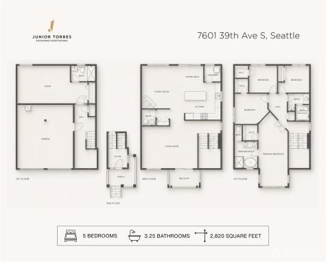 7601 39th Avenue S Seattle WA 98118