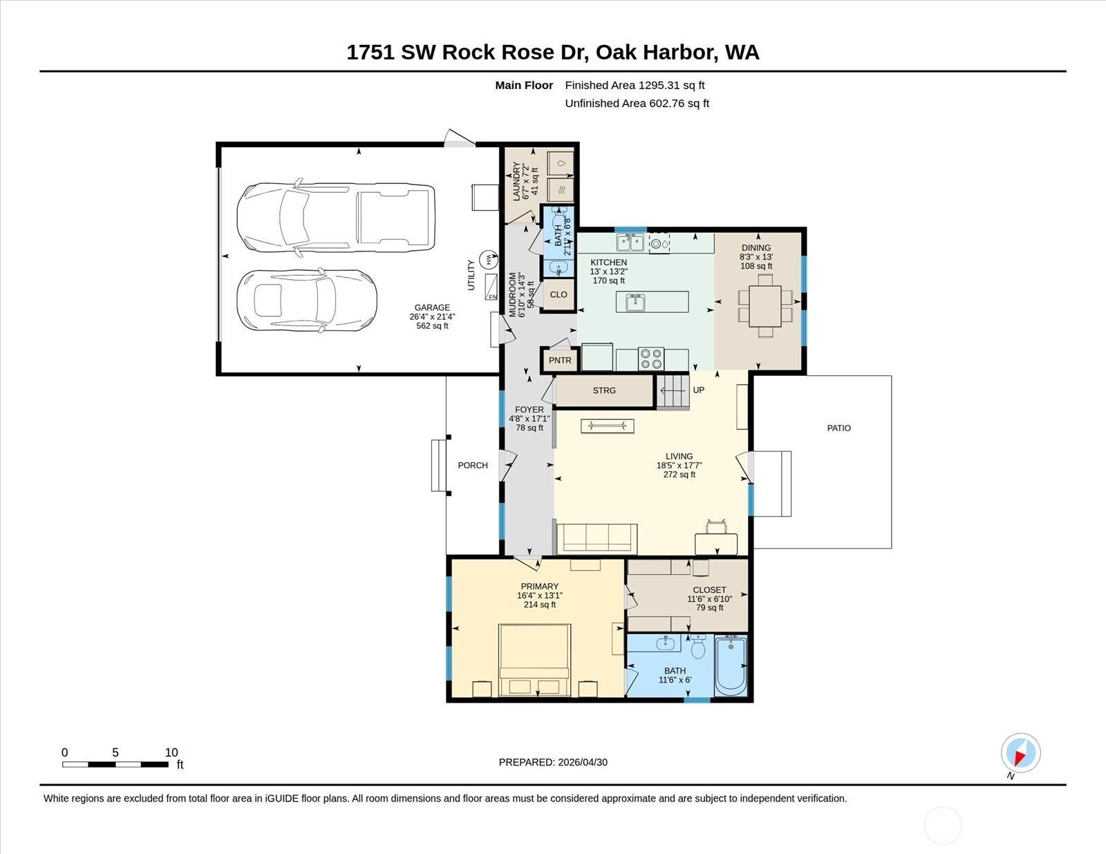 1751 SW Rock Rose Drive Oak Harbor WA 98277