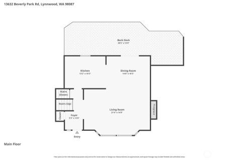 13632 Beverly Park Road Lynnwood WA 98087