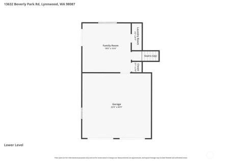 13632 Beverly Park Road Lynnwood WA 98087