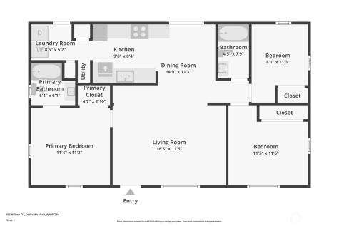 482 Hilltop Drive Sedro Woolley WA 98284