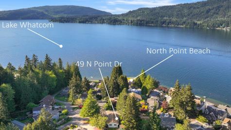 49 N Point Drive Bellingham WA 98229