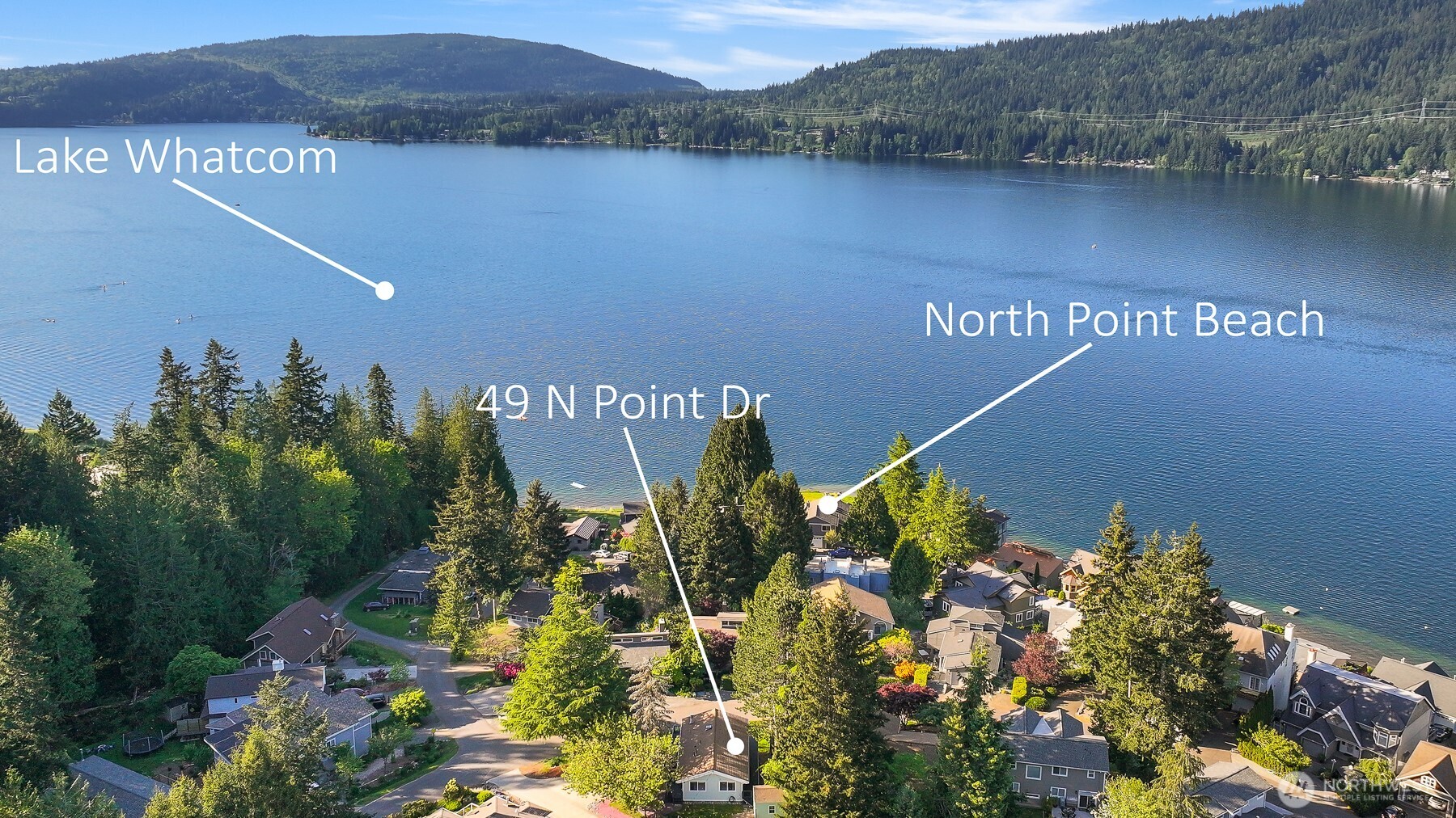 49 N Point Drive Bellingham WA 98229