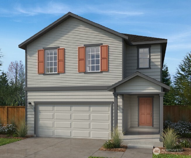 233 Serene View (Lot 9) Place NW Olympia WA 98502