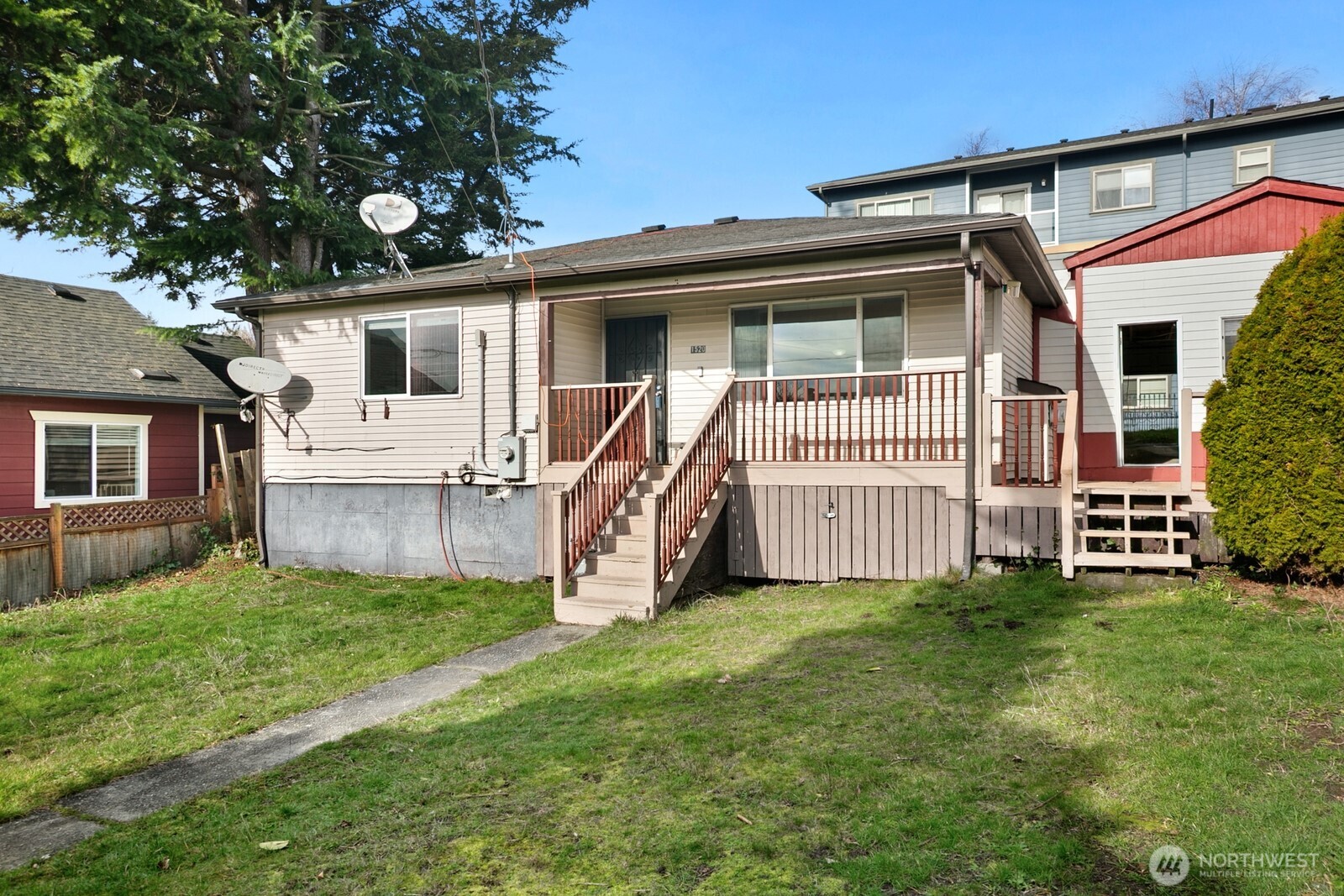 1520 S Bennett Street Seattle WA 98108