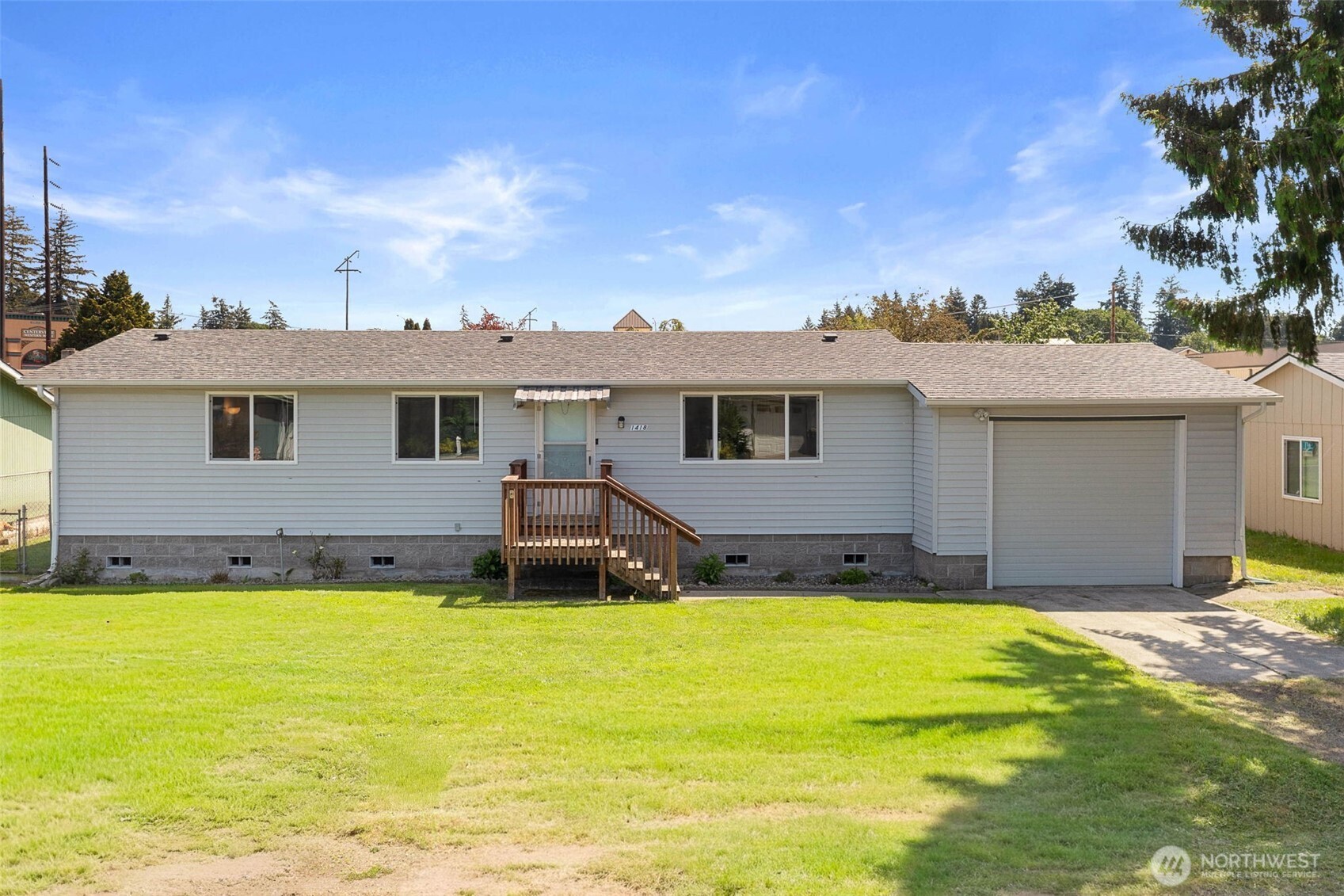 1418 Jensen Avenue Centralia WA 98531