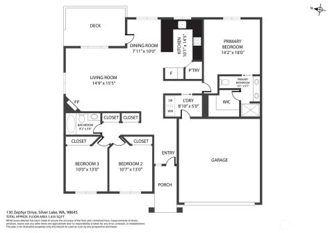 130 Zephyr Drive Silverlake WA 98645