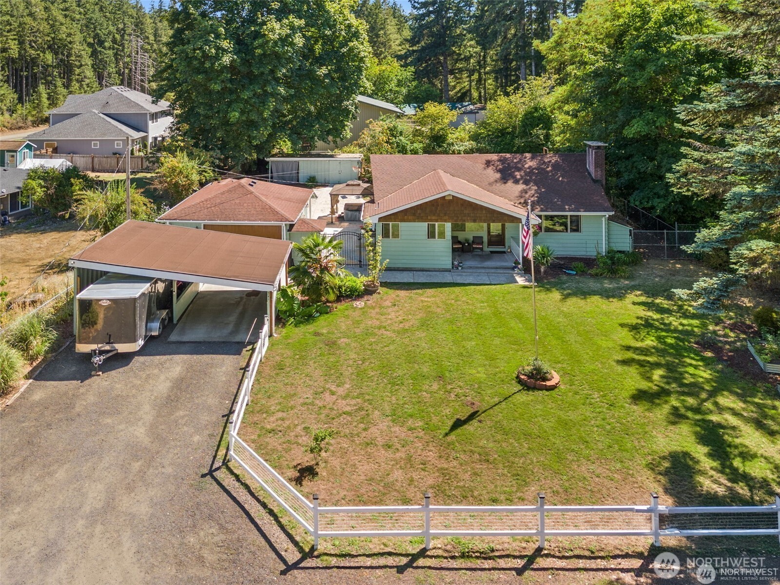 341 E Island Lake Drive Shelton WA 98584