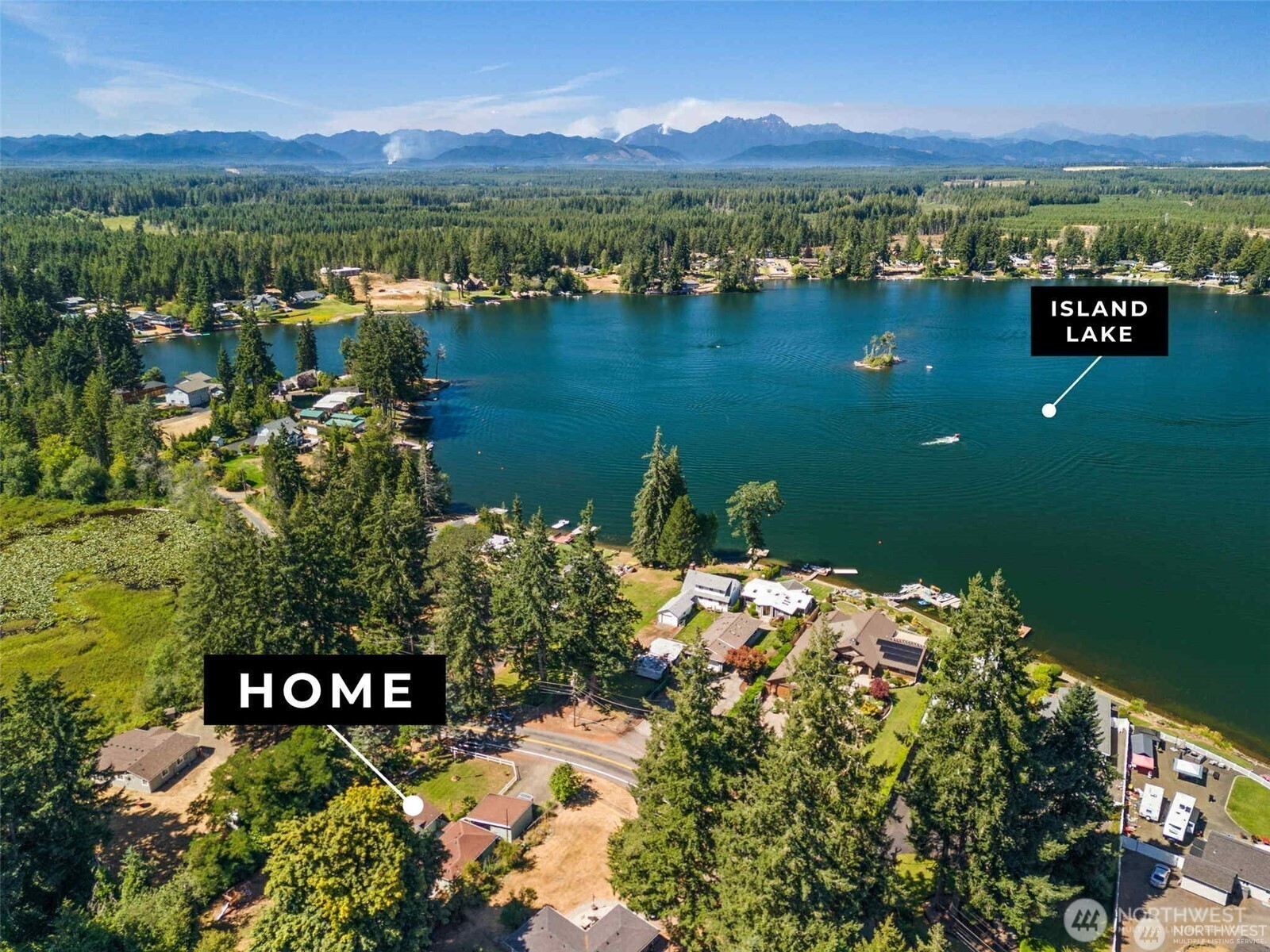 341 E Island Lake Drive Shelton WA 98584