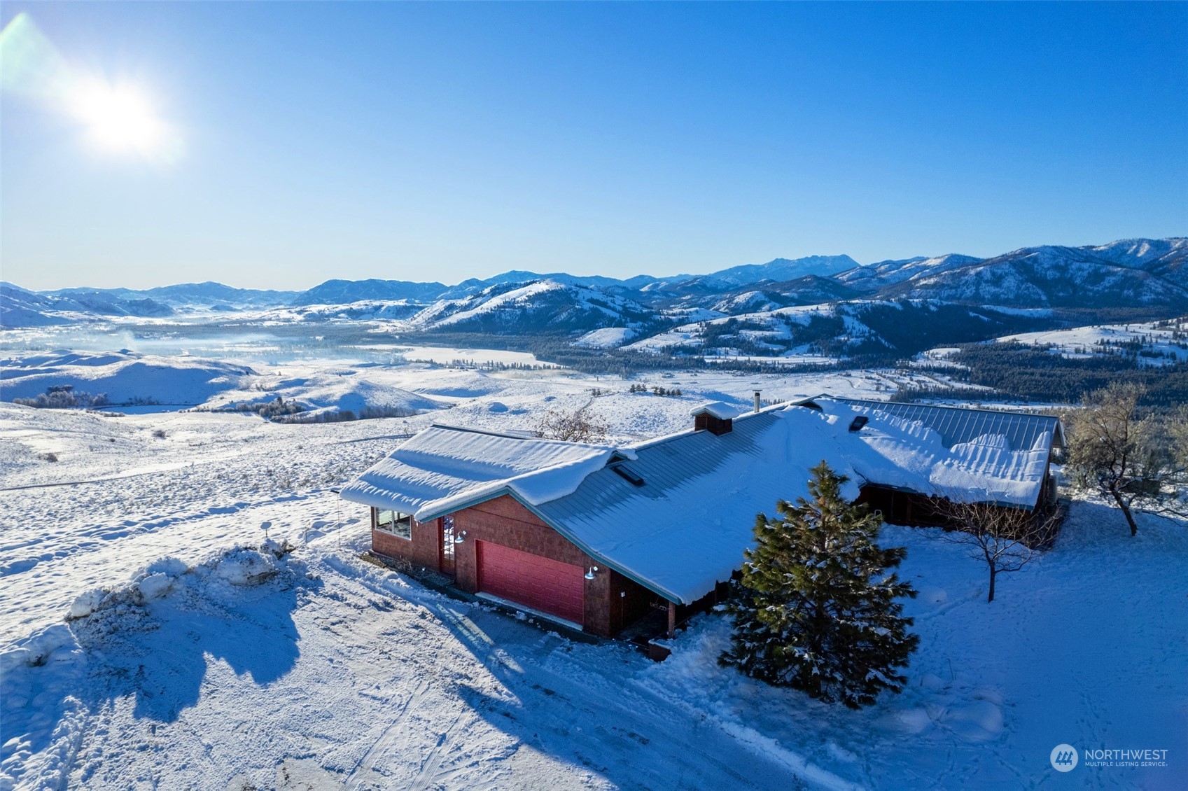 43 Owl Peak Road Winthrop WA 98862