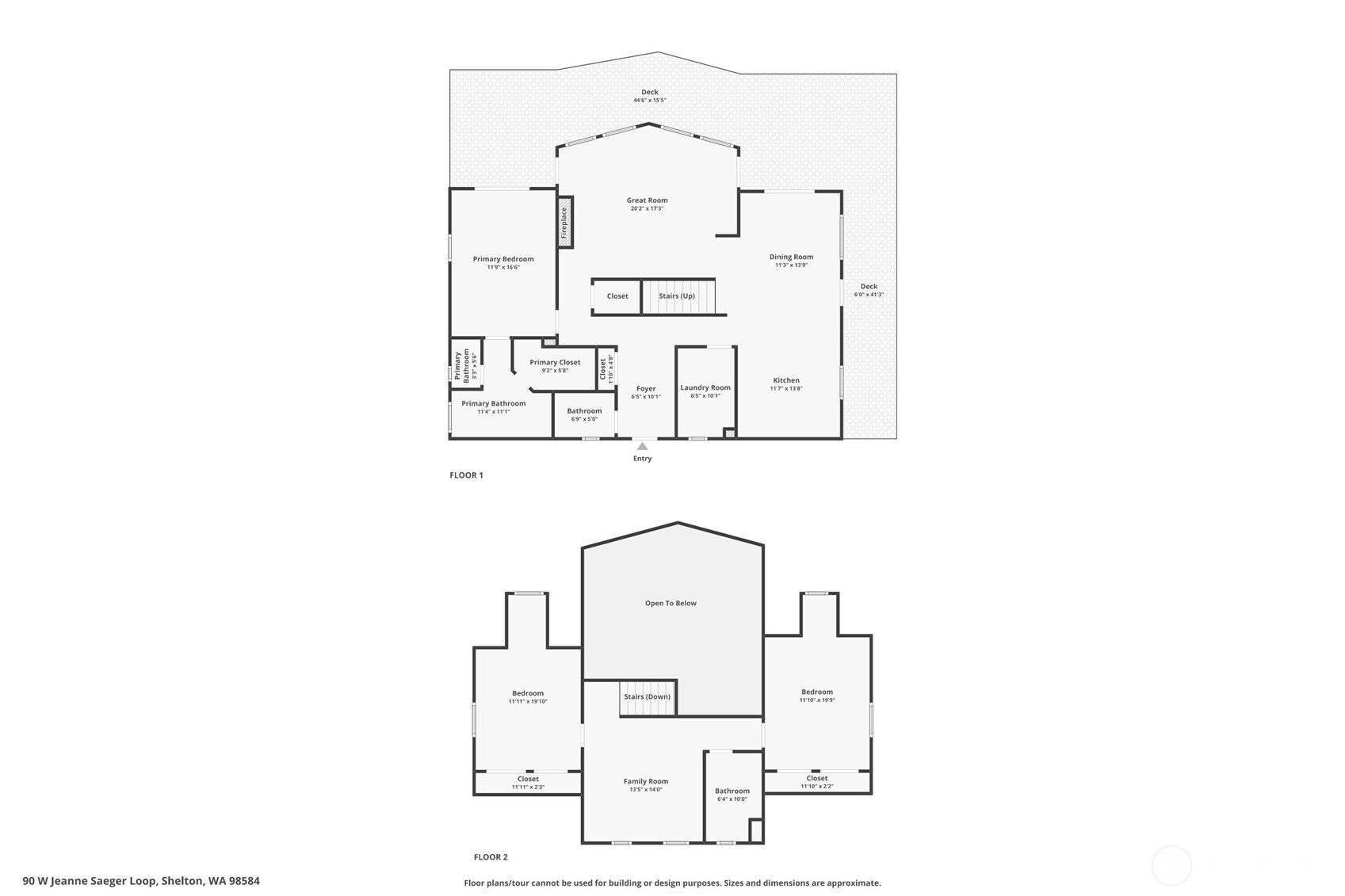 90 W Jeanne Saeger Loop Shelton WA 98584