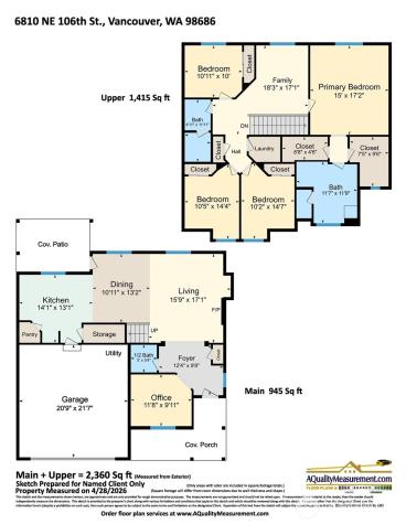 6810 NE 106th Street Vancouver WA 98686