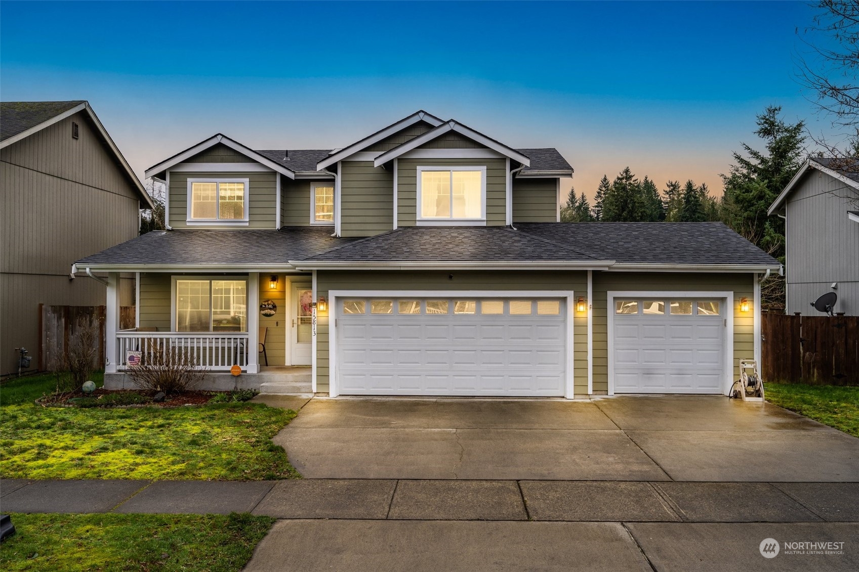 15813 104th Avenue Se Yelm WA 98597