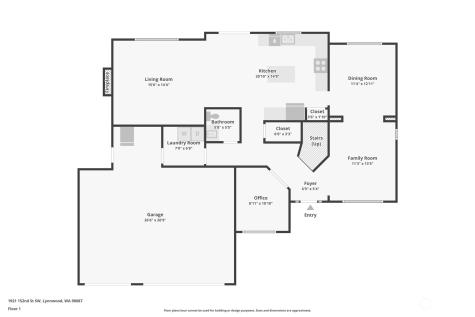 1921 152nd Street Sw Lynnwood WA 98087