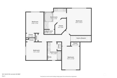 1921 152nd Street Sw Lynnwood WA 98087