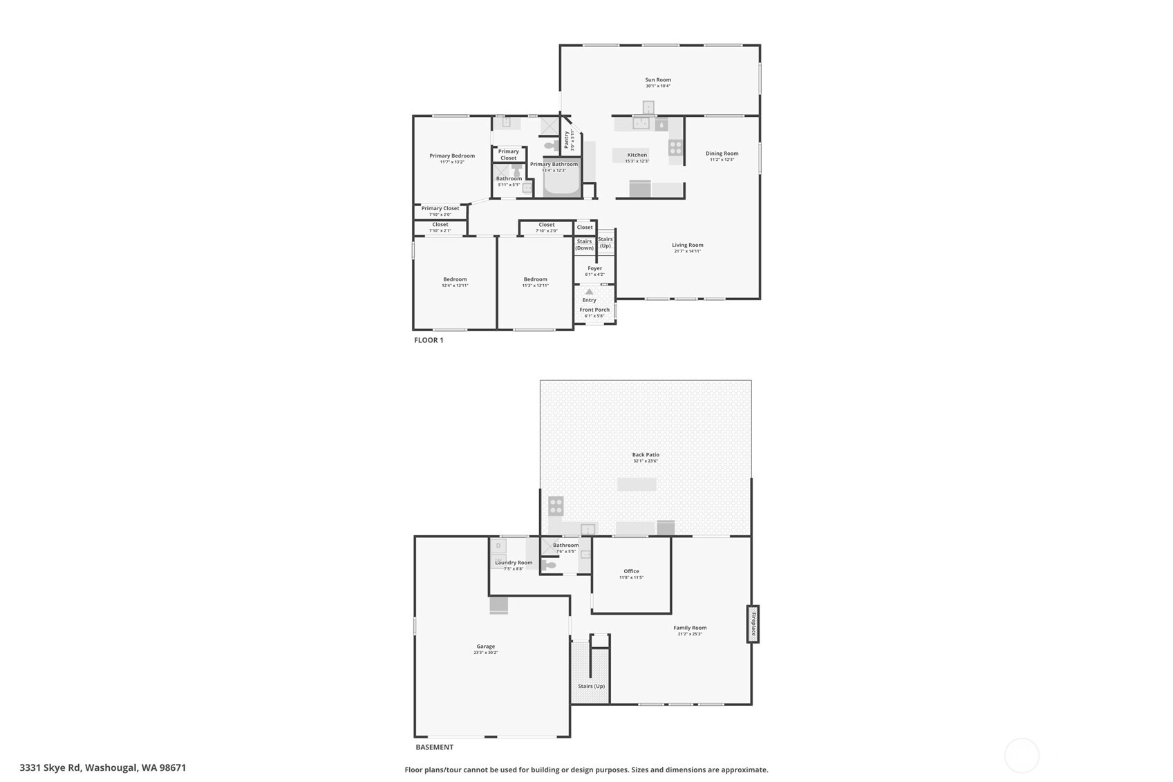 3331 Skye Road Washougal WA 98671