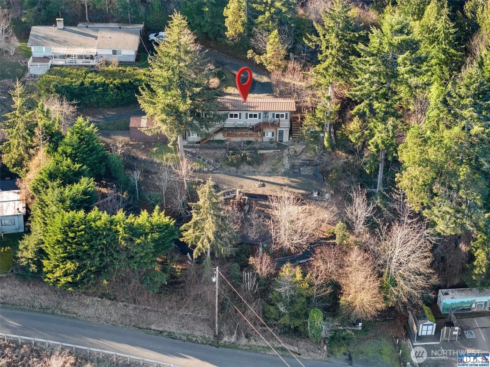 51 N Old Mill Hill Road Hoodsport WA 98548