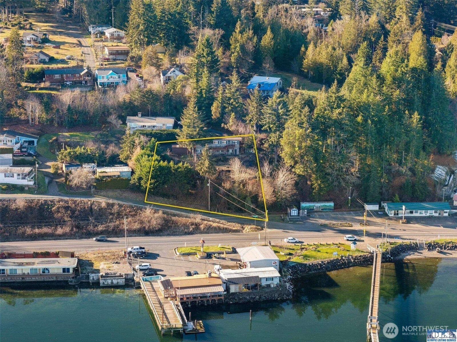 51 N Old Mill Hill Road Hoodsport WA 98548