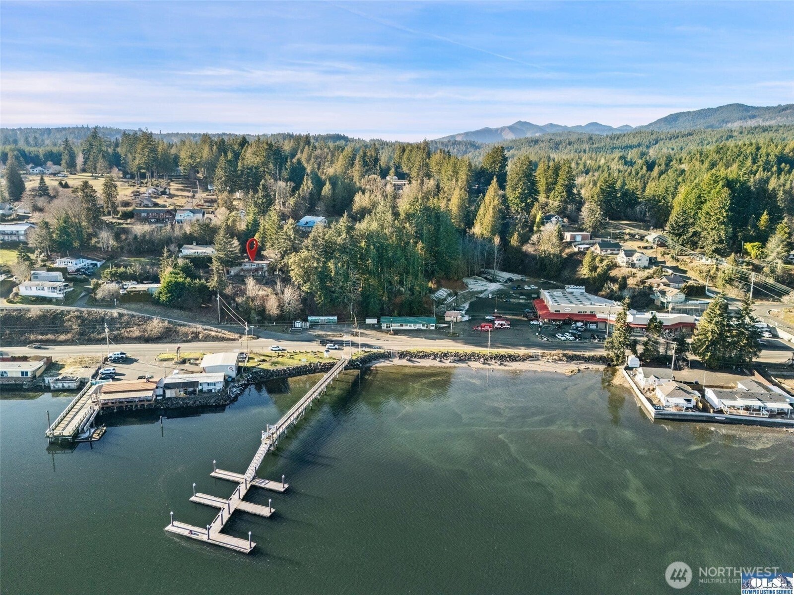 51 N Old Mill Hill Road Hoodsport WA 98548