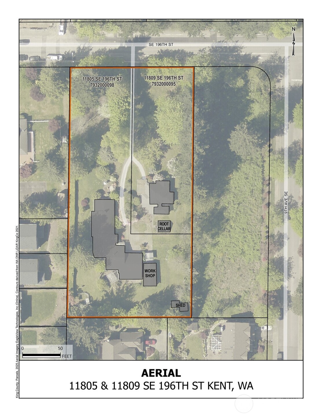 11805 SE 196th Street Kent WA 98031