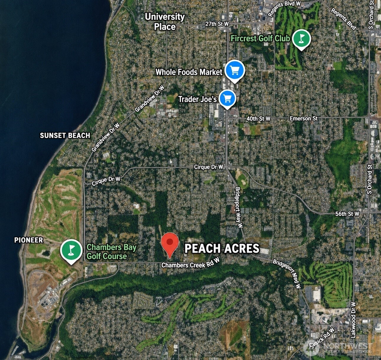 6224 84th Avenue Ct W University Place WA 98467