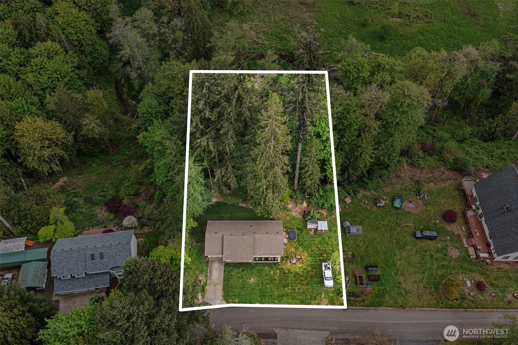 708 NE Eaton Court Castle Rock WA 98611