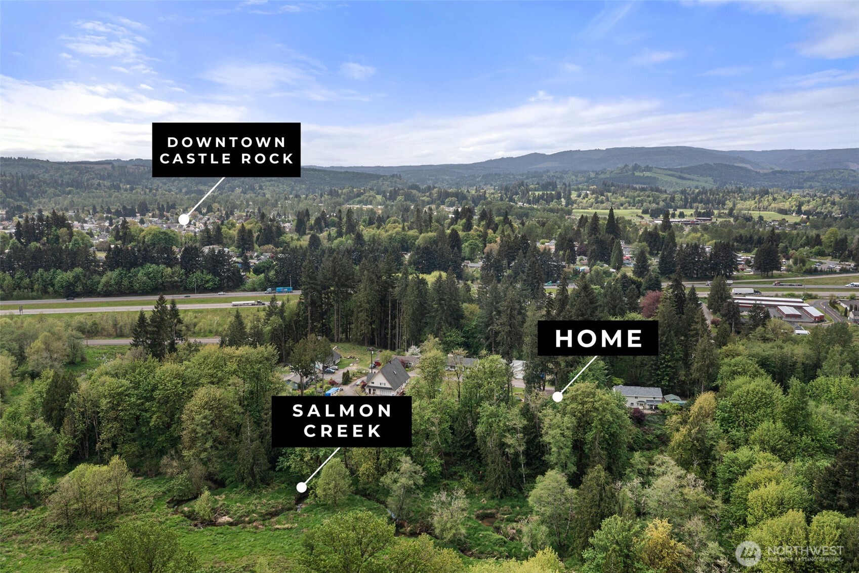 708 NE Eaton Court Castle Rock WA 98611